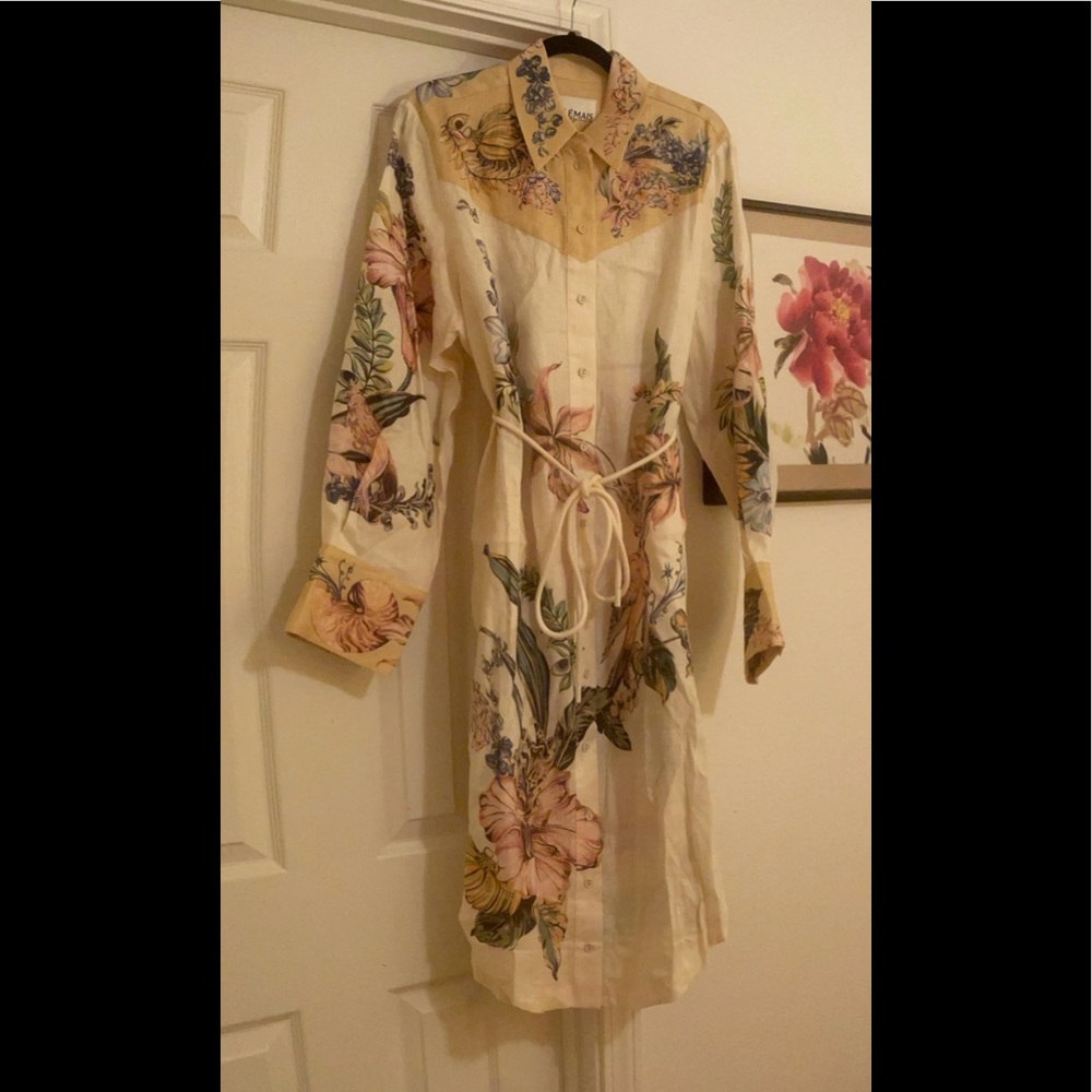 NWOT Alemais Oleander Dress size US 8 - Picture 7 of 8